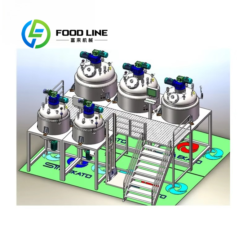 Soap Making Machine - Customized Good Price Liquid Soap Making