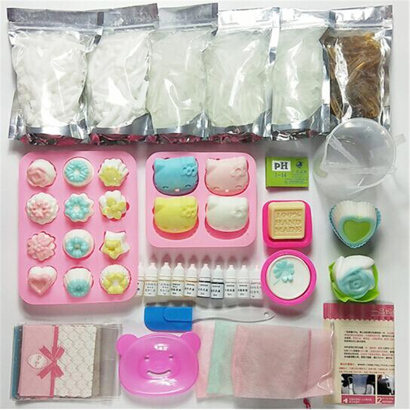 Soap Making Glycerin Base - DIY Hand Making Soap Making Bases