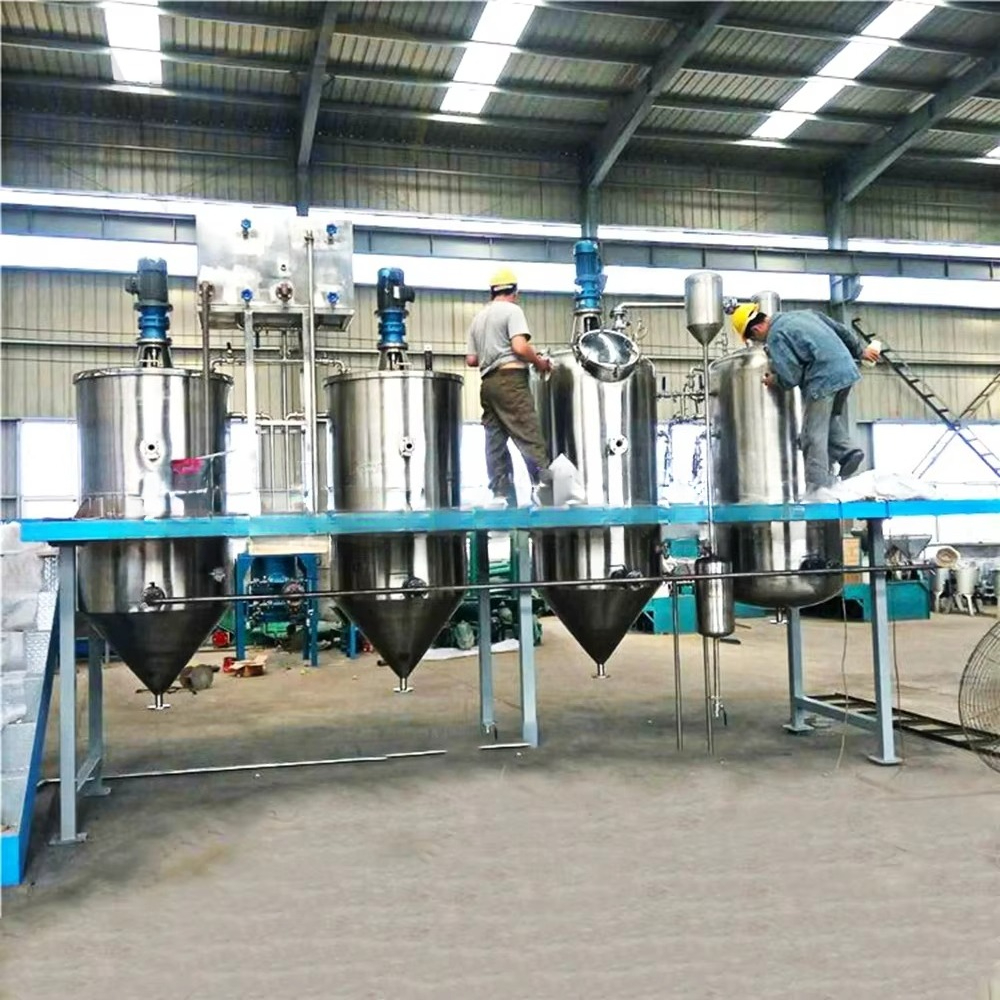 Coconut Oil Refined - Premium Oil Extraction Refining Machine Commercial