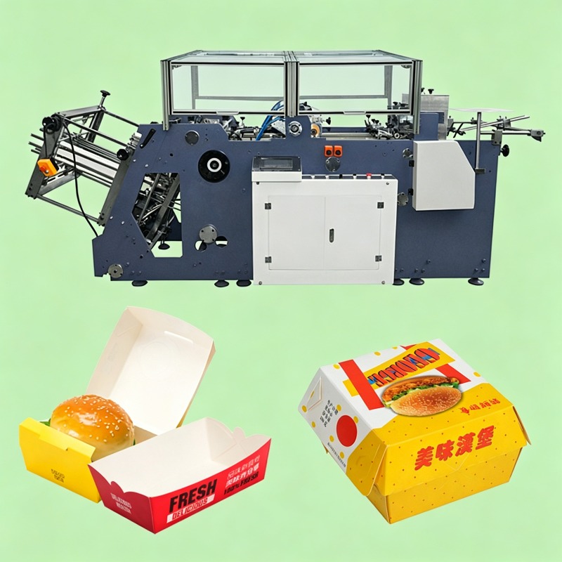 Soap Making Machine - Multi-Function Paper Box Making Machine Automatic