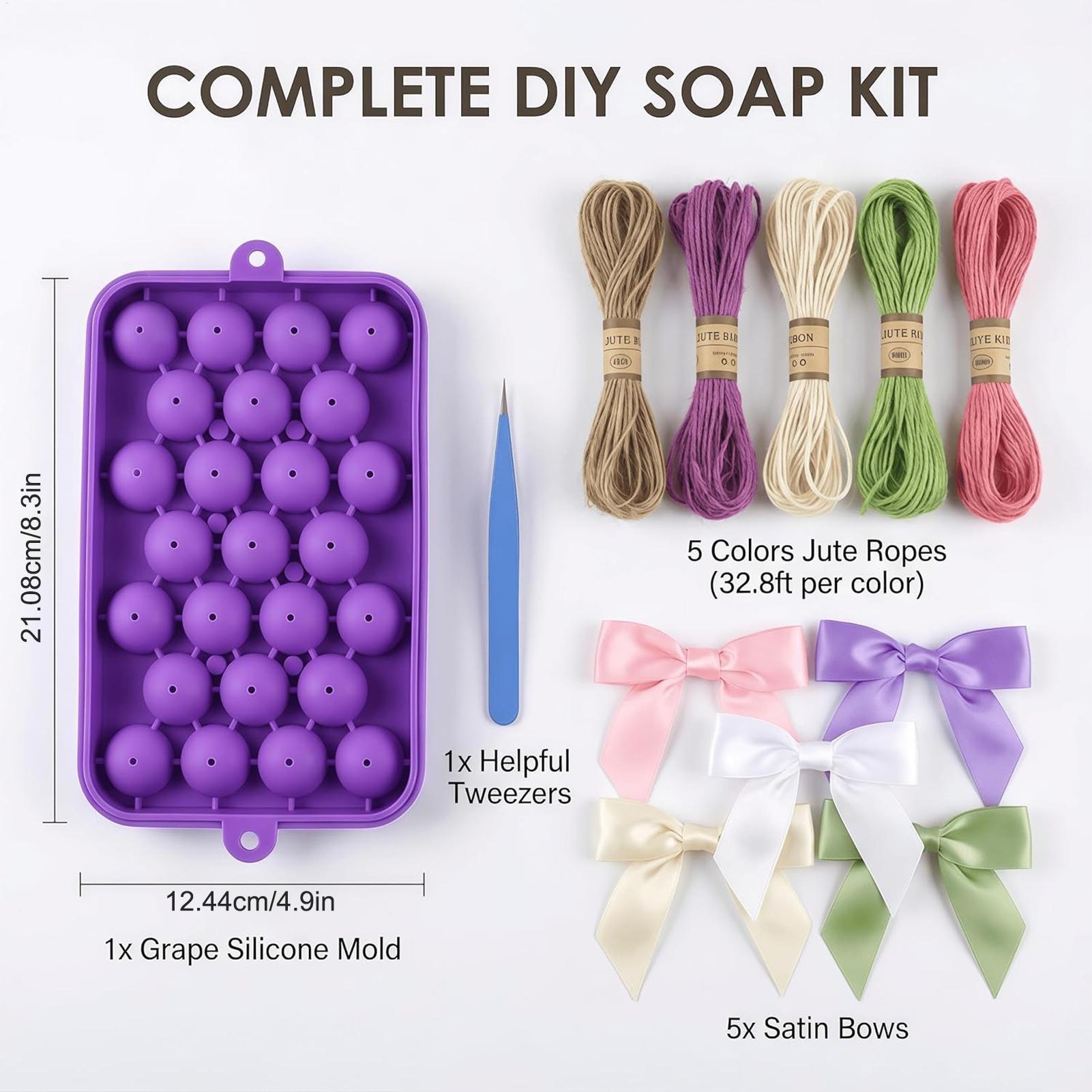 DIY Soap Making Kit Grape Soap - Soap Making Home review and price