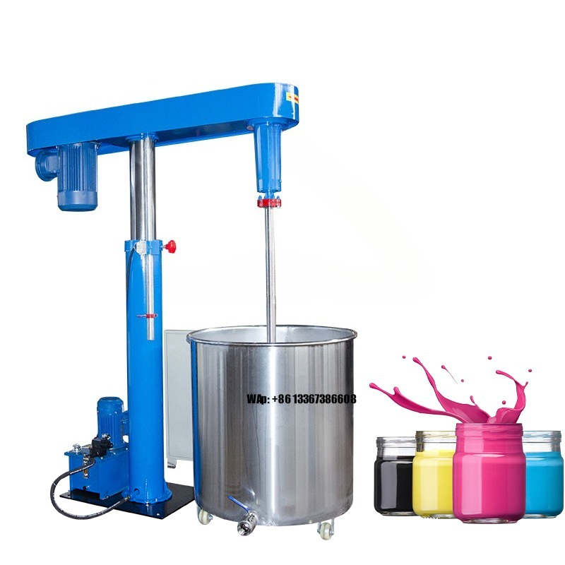 Paint Mixer High Speed Dispers - Soap Making Machine review and price