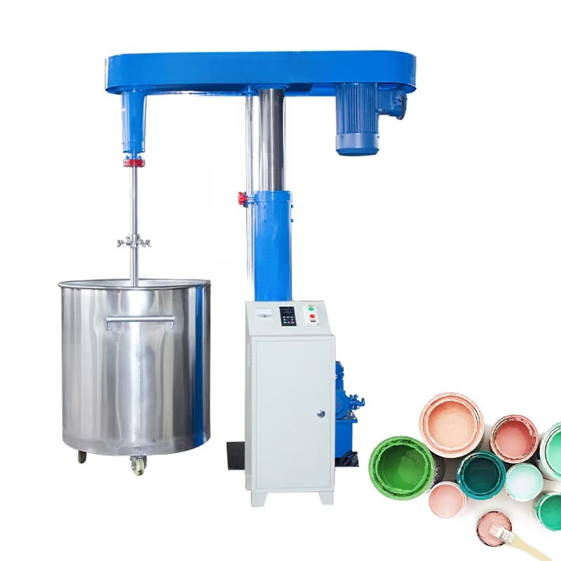 Paint Mixer High Speed Dispers - Soap Making Machine review and price