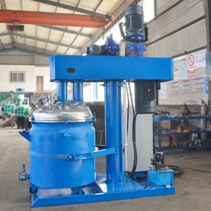 Paint Mixer High Speed Dispers - Soap Making Machine review and price