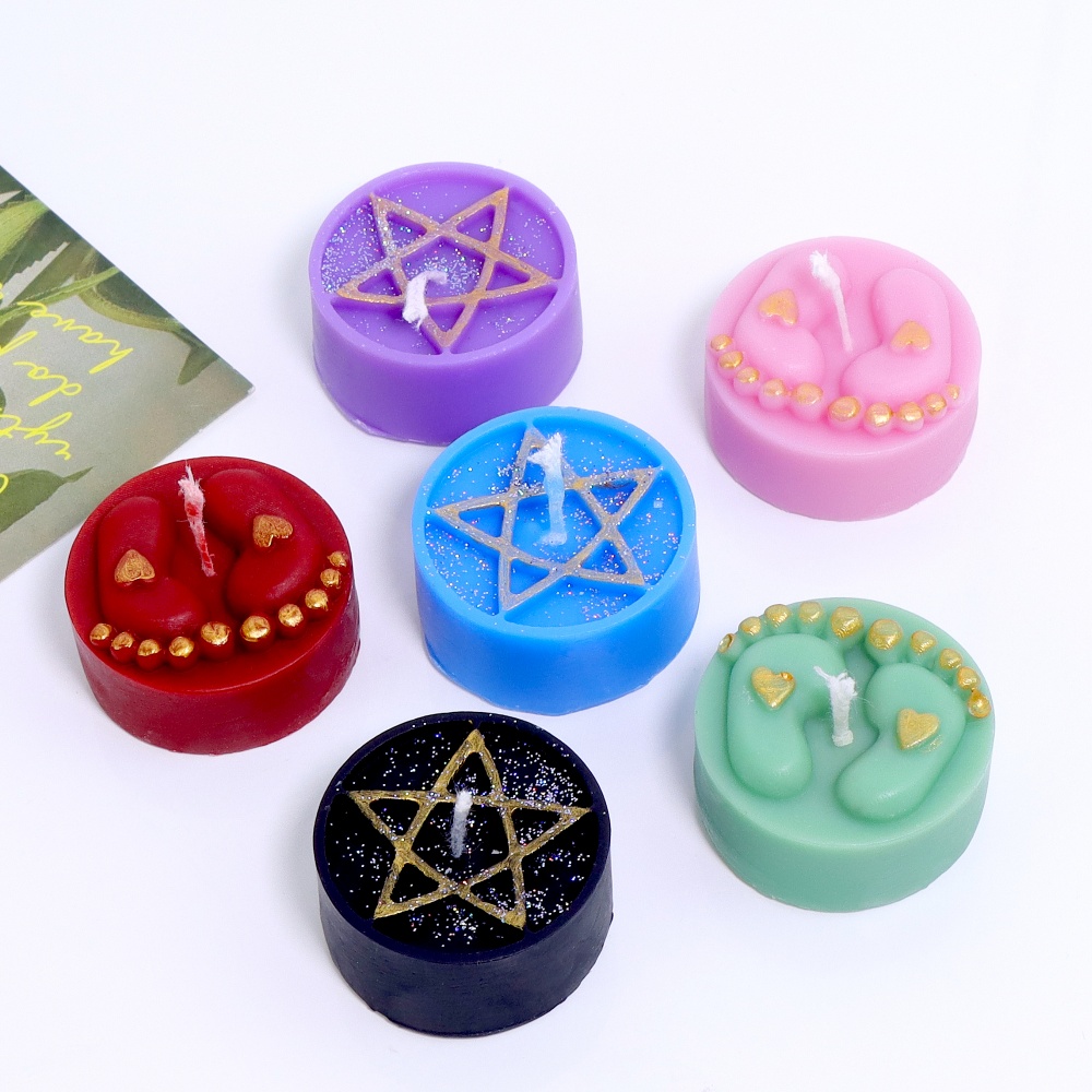 3D Exquisite Round Pentagram S - Soap Making Art review and price