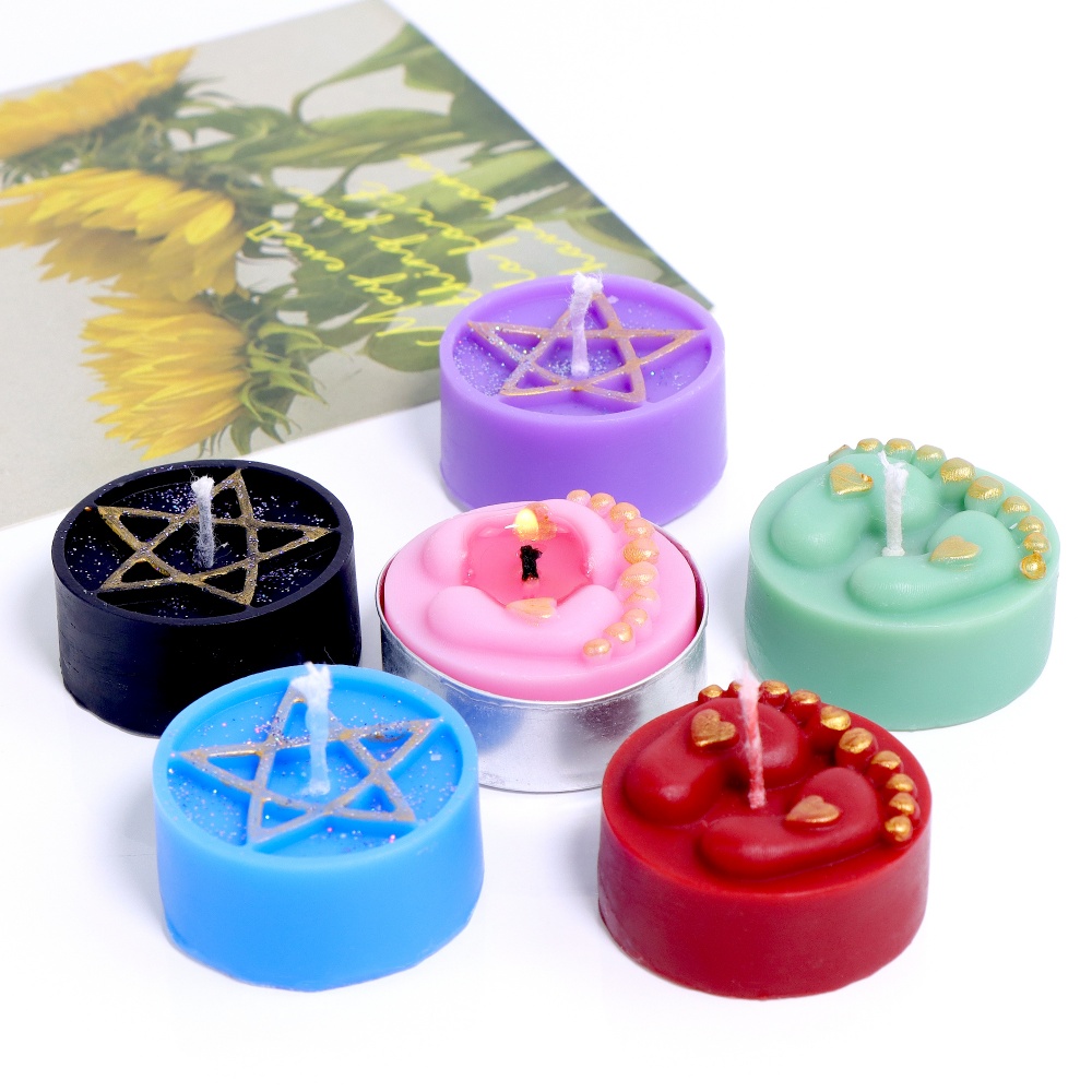 3D Exquisite Round Pentagram S - Soap Making Art review and price