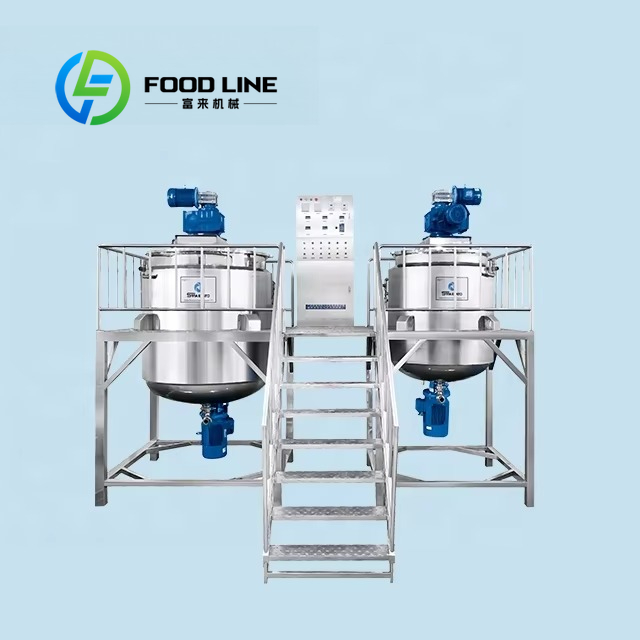 Liquid Detergent Shampoo Liqui - Soap Making Machine review and price