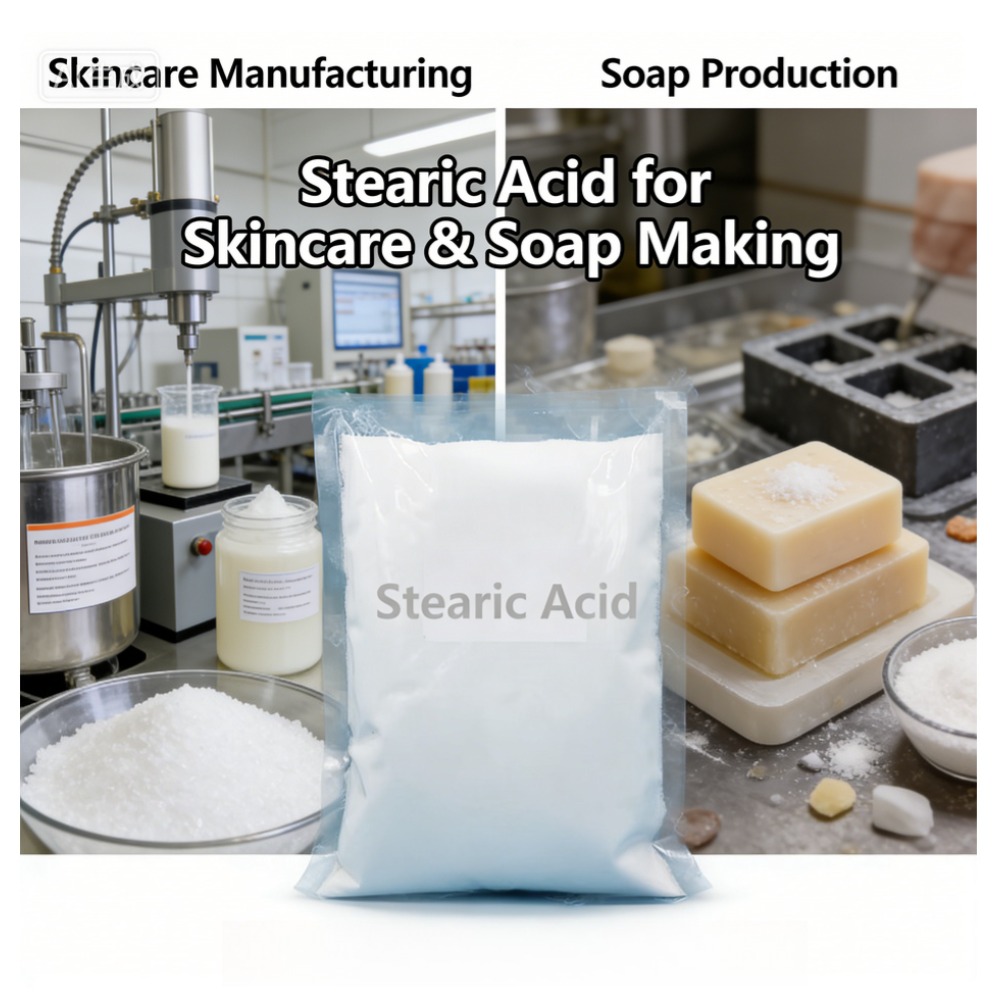 Premium Stearic Acid Powder 10 - Soap Making Acid review and price