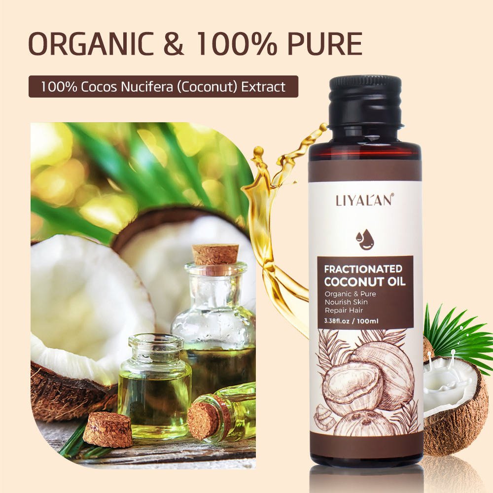 100ml Fractionated Coconut Oil - Coconut Oil Refined review and price