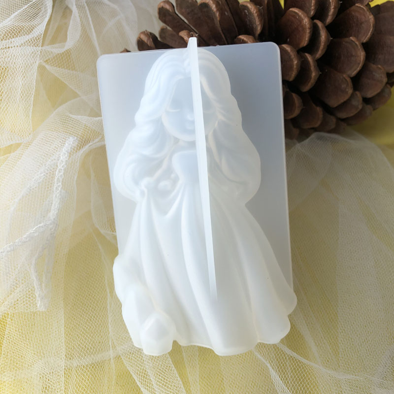 3D Cute Princess Silicone Cand - Soap Making Home review and price