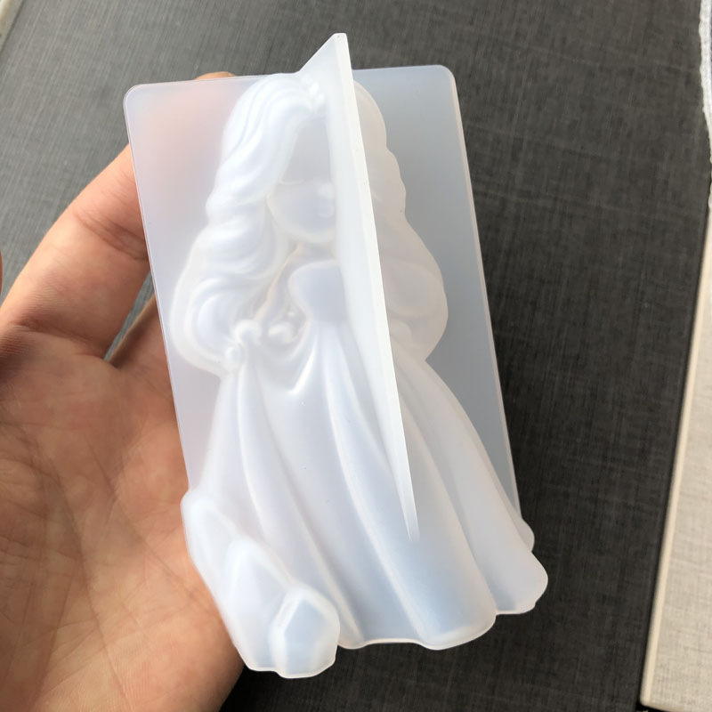 3D Cute Princess Silicone Cand - Soap Making Home review and price