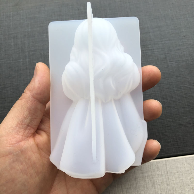 3D Cute Princess Silicone Cand - Soap Making Home review and price