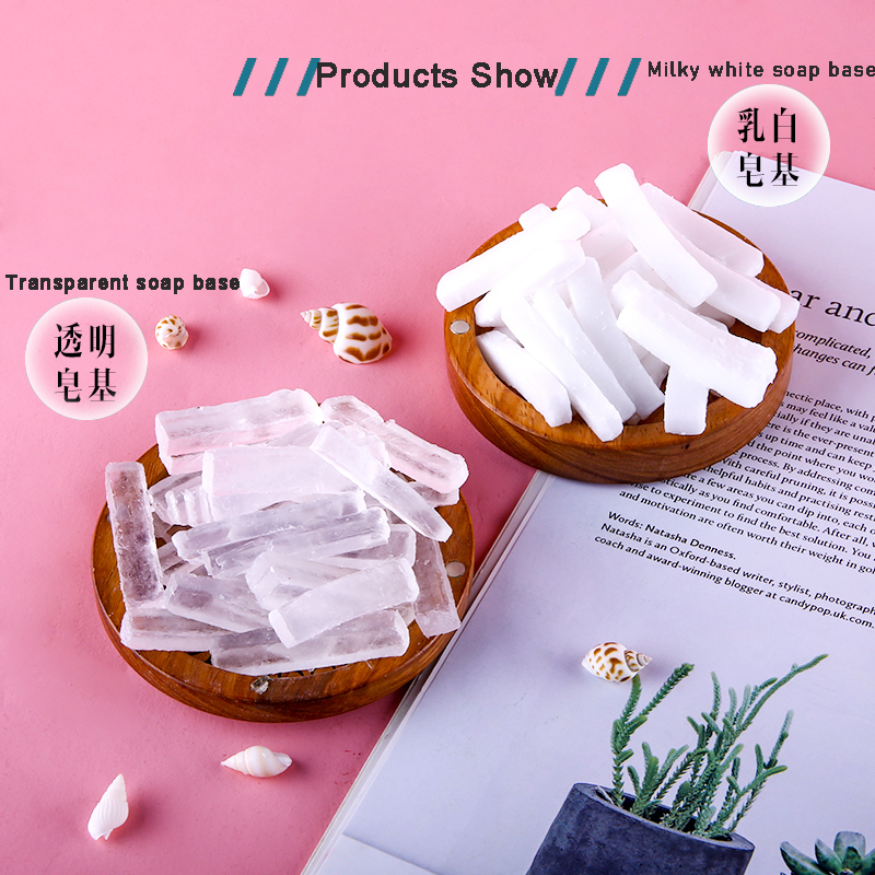 100g/Bag DIY Hand Making Soap  - Soap Making Glycerin Base review and price