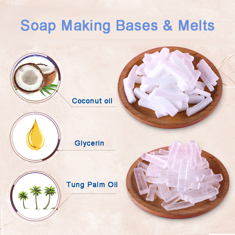 100g/Bag DIY Hand Making Soap  - Soap Making Glycerin Base review and price