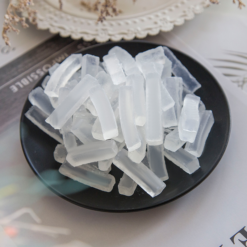 100g/Bag DIY Hand Making Soap  - Soap Making Glycerin Base review and price