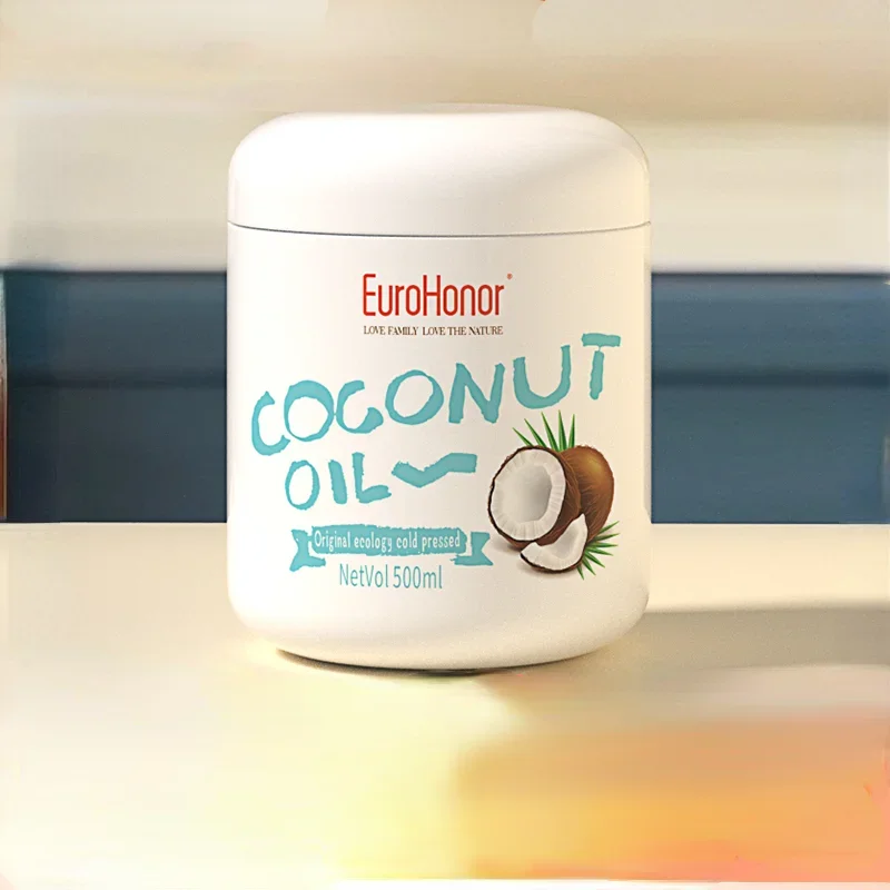 EuroHonor Cold Pressed Coconut - Coconut Oil Refined review and price