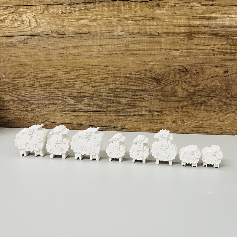Sheep Silicone Mold For Soap M - Soap Making Art review and price