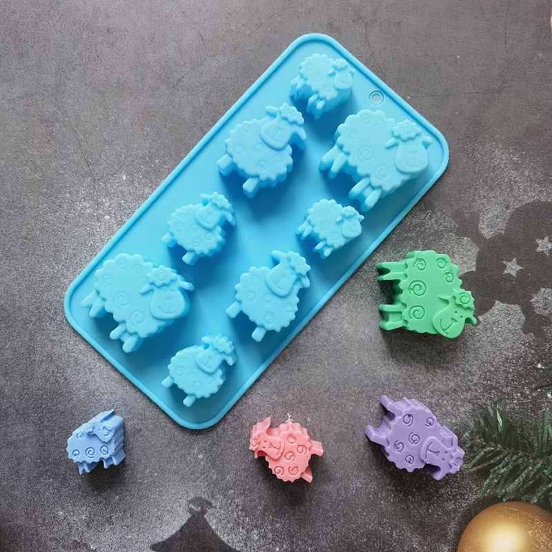 Sheep Silicone Mold For Soap M - Soap Making Art review and price