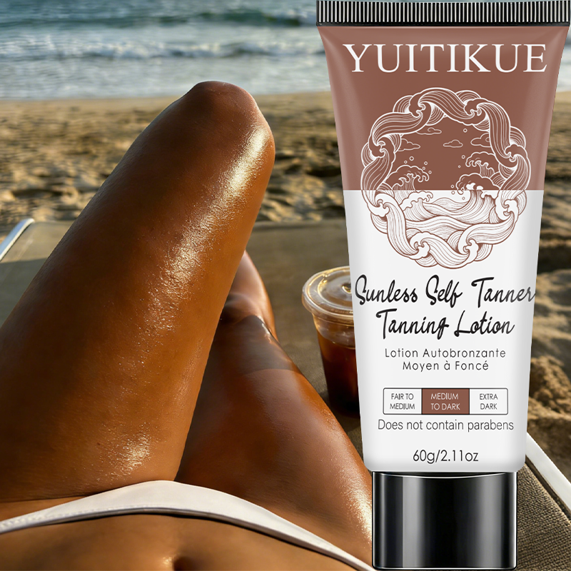 YUITIKUE Self Tanning Lotion 6 - Coconut Oil Refined review and price