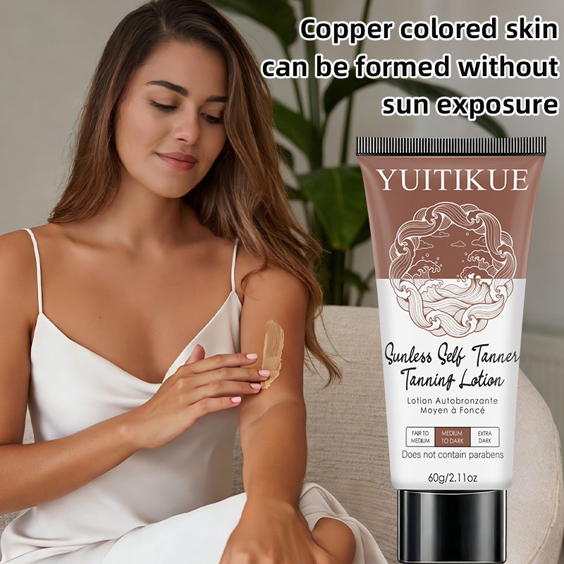 YUITIKUE Self Tanning Lotion 6 - Coconut Oil Refined review and price