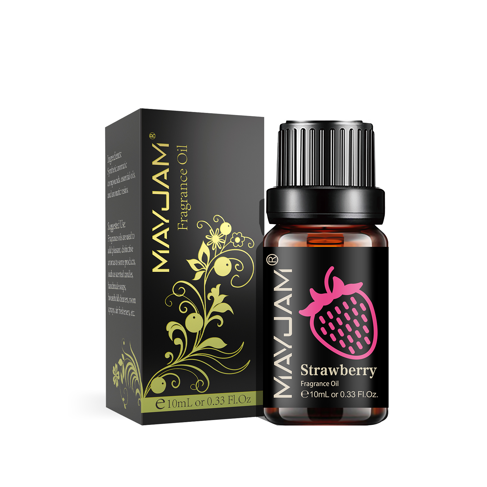 10ML Strawberry Fruit Fragranc - Coconut Oil Refined review and price
