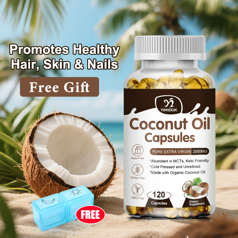 Coconut Oil Capsules Promotes  - Coconut Oil Refined review and price