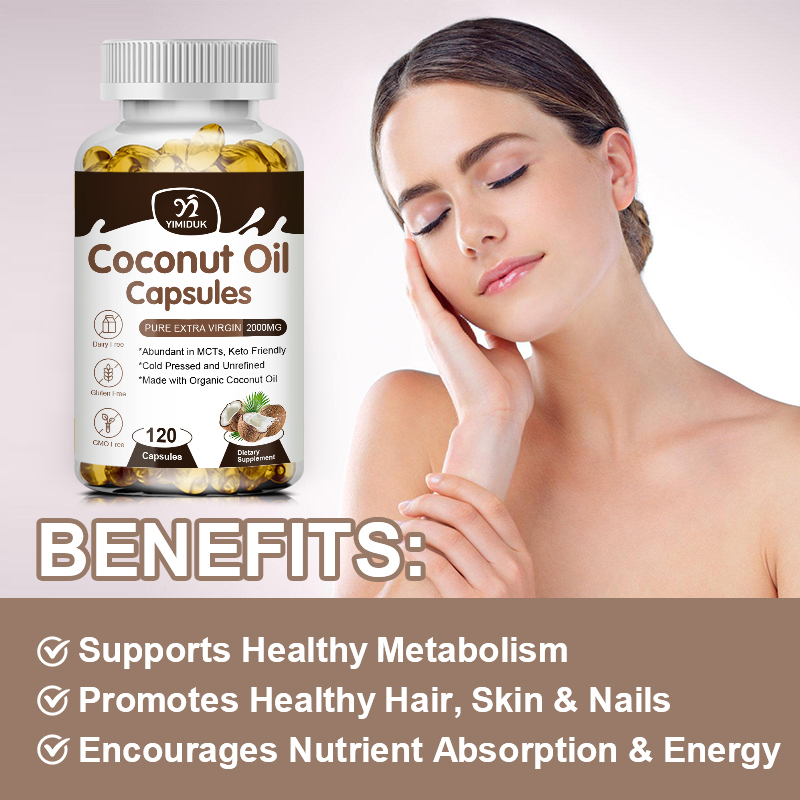 Coconut Oil Capsules Promotes  - Coconut Oil Refined review and price