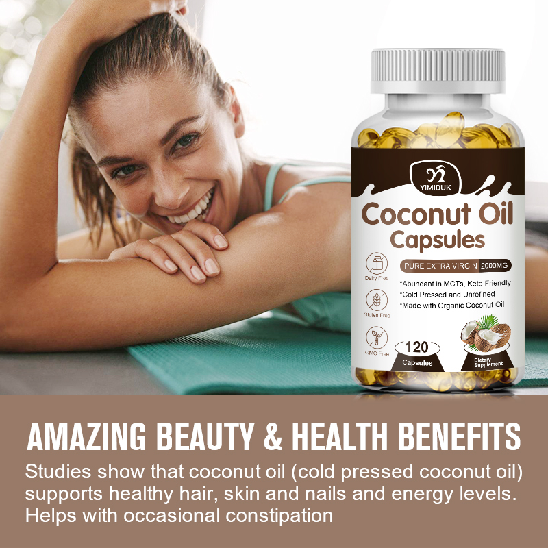 Coconut Oil Capsules Promotes  - Coconut Oil Refined review and price