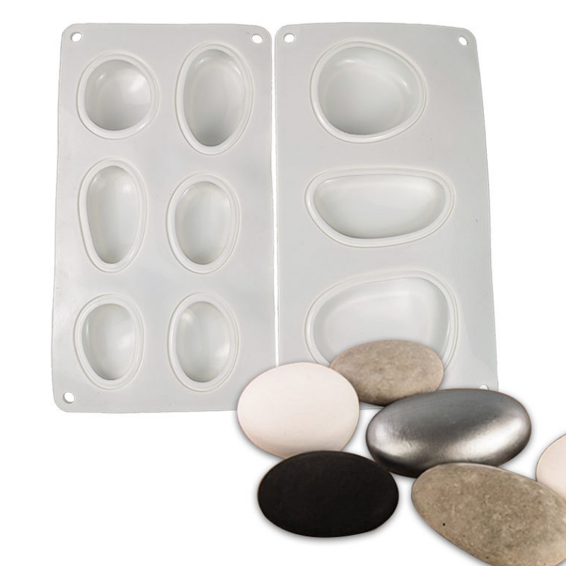 Multicavity Creative Pebble Si - Soap Making Home review and price