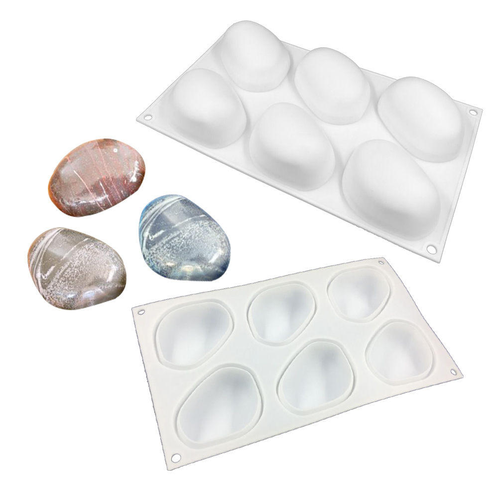 Multicavity Creative Pebble Si - Soap Making Home review and price