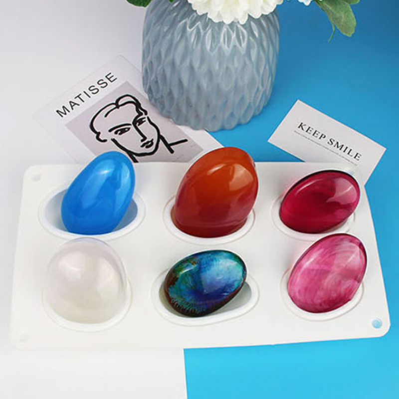 Multicavity Creative Pebble Si - Soap Making Home review and price