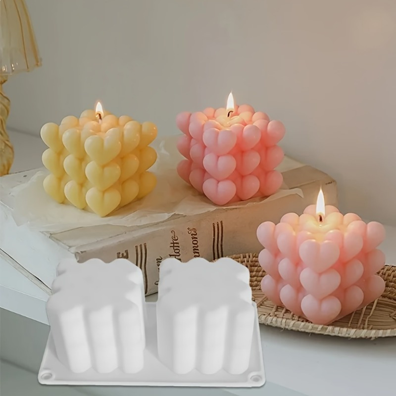 New Heart-shaped Magic Ball Si - Soap Making Home review and price