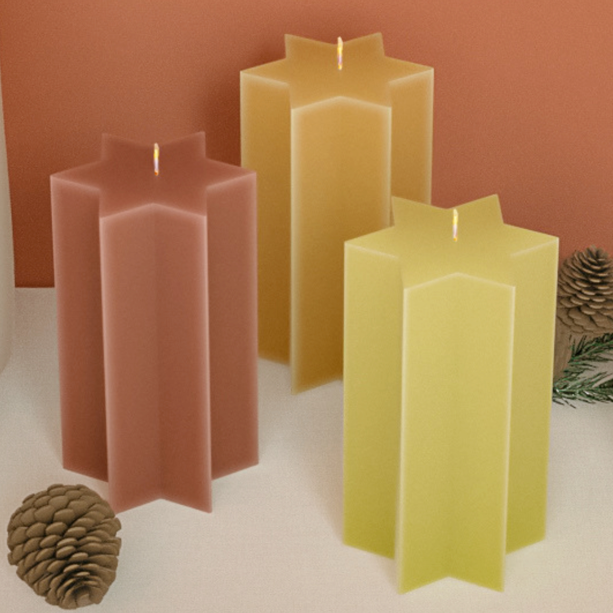 3D Hexagonal Column Silicone C - Soap Making Art review and price