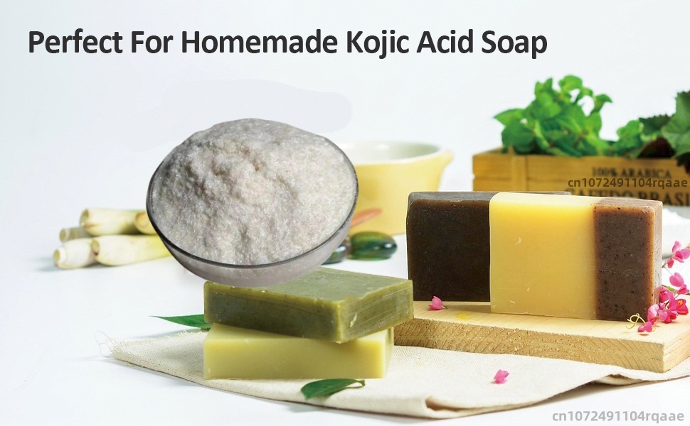 99% Pure Kojic Acid Powder Ski - Soap Making Acid review and price