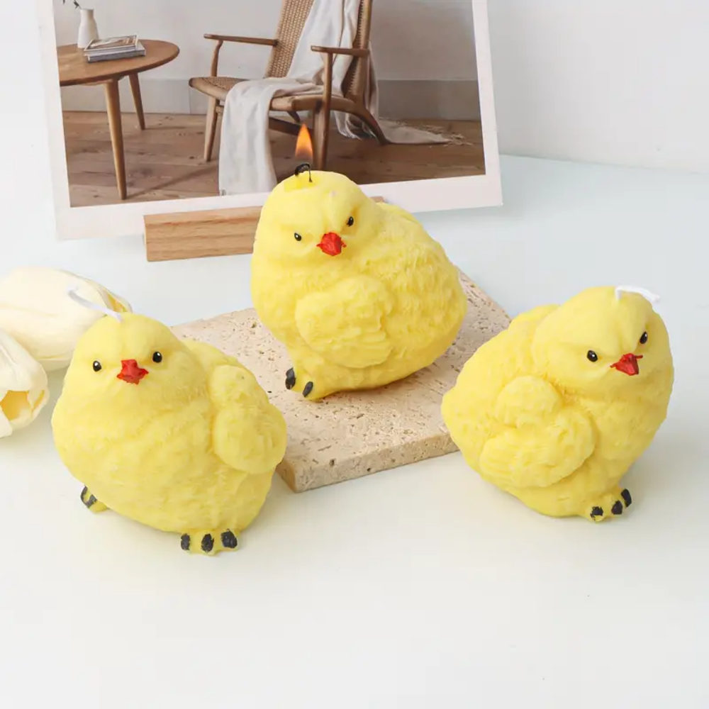 Adorable Chick Candle Silicone - Soap Making Home review and price