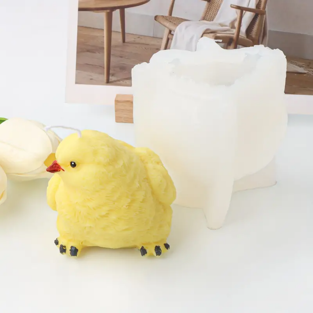 Adorable Chick Candle Silicone - Soap Making Home review and price