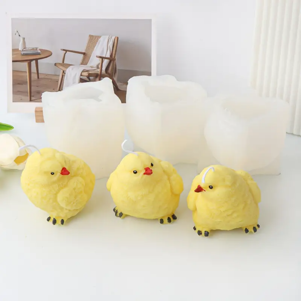 Adorable Chick Candle Silicone - Soap Making Home review and price