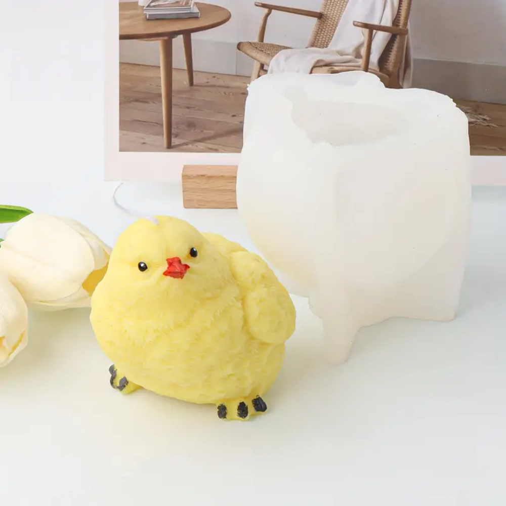 Adorable Chick Candle Silicone - Soap Making Home review and price