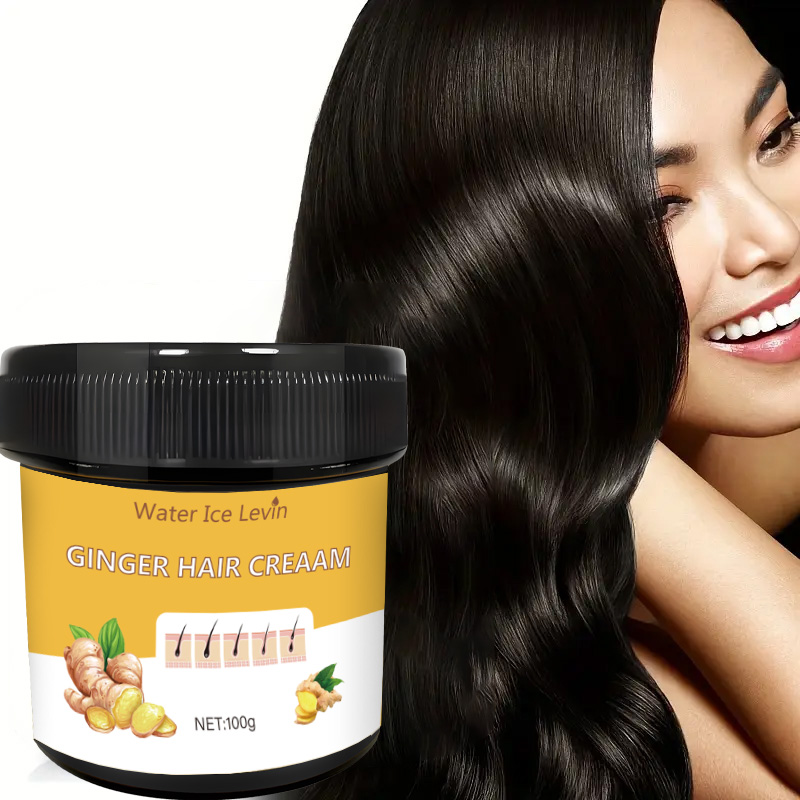 Ginger Scented Hair Cream, Moi - Coconut Oil Refined review and price