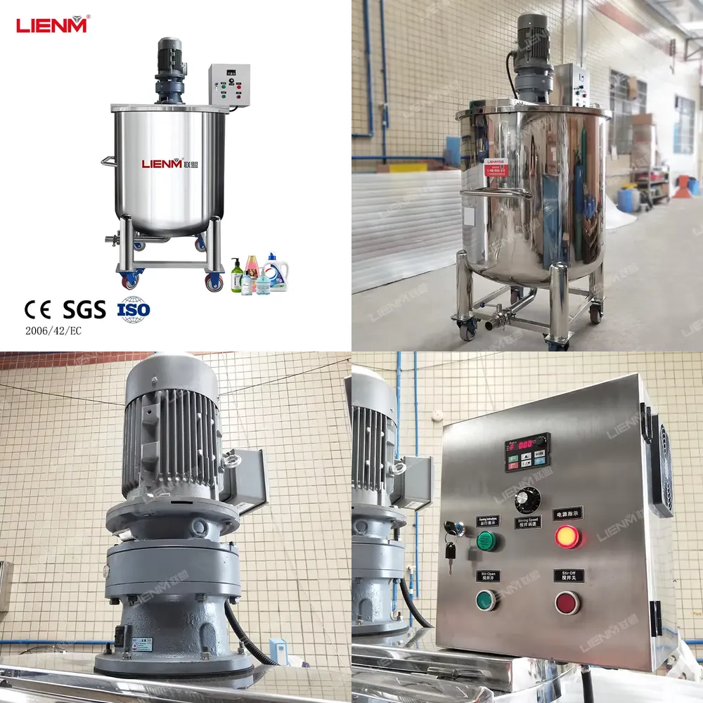Hot Sale Liquid Soap Making Ma - Soap Making Machine review and price