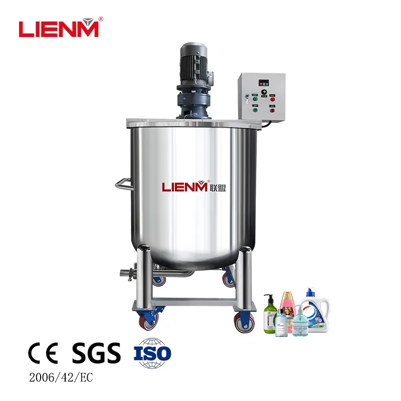 Hot Sale Liquid Soap Making Ma - Soap Making Machine review and price
