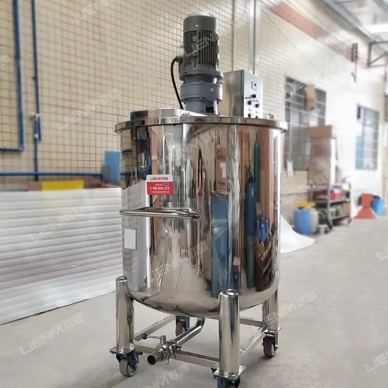 Hot Sale Liquid Soap Making Ma - Soap Making Machine review and price