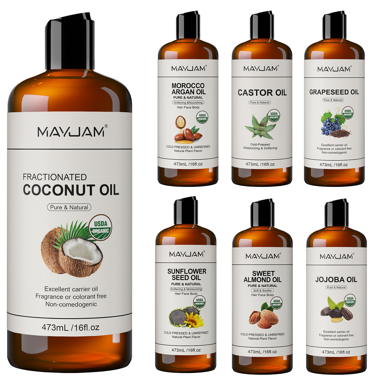 USDA Organic Coconut Oil for S - Coconut Oil Refined review and price