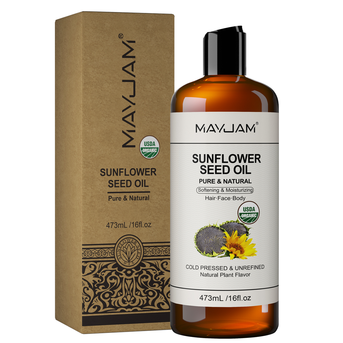 USDA Organic Coconut Oil for S - Coconut Oil Refined review and price