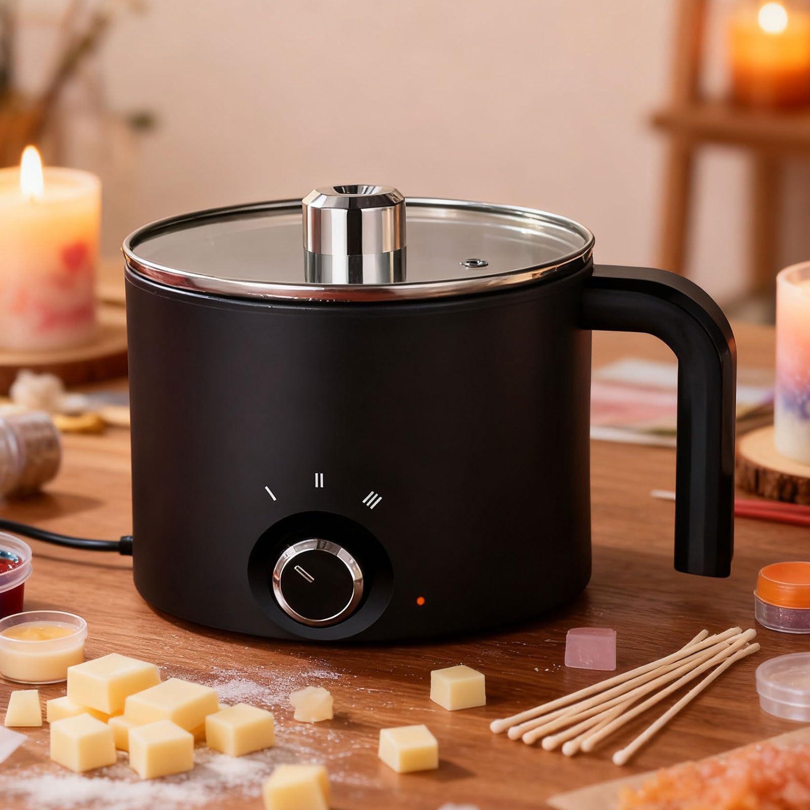 Candle Wax Melting Pot 1.5L La - Soap Making Home review and price