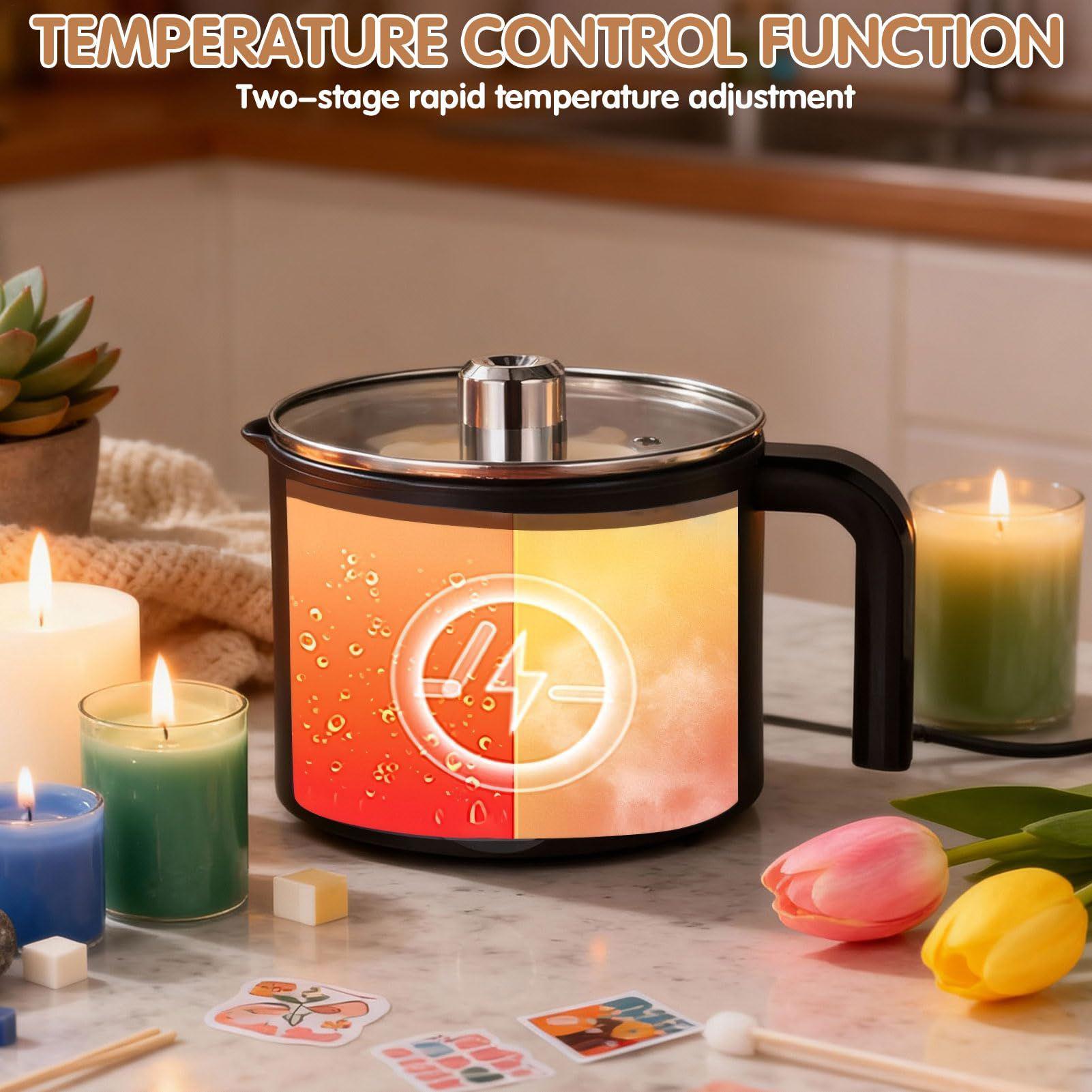 Candle Wax Melting Pot 1.5L La - Soap Making Home review and price