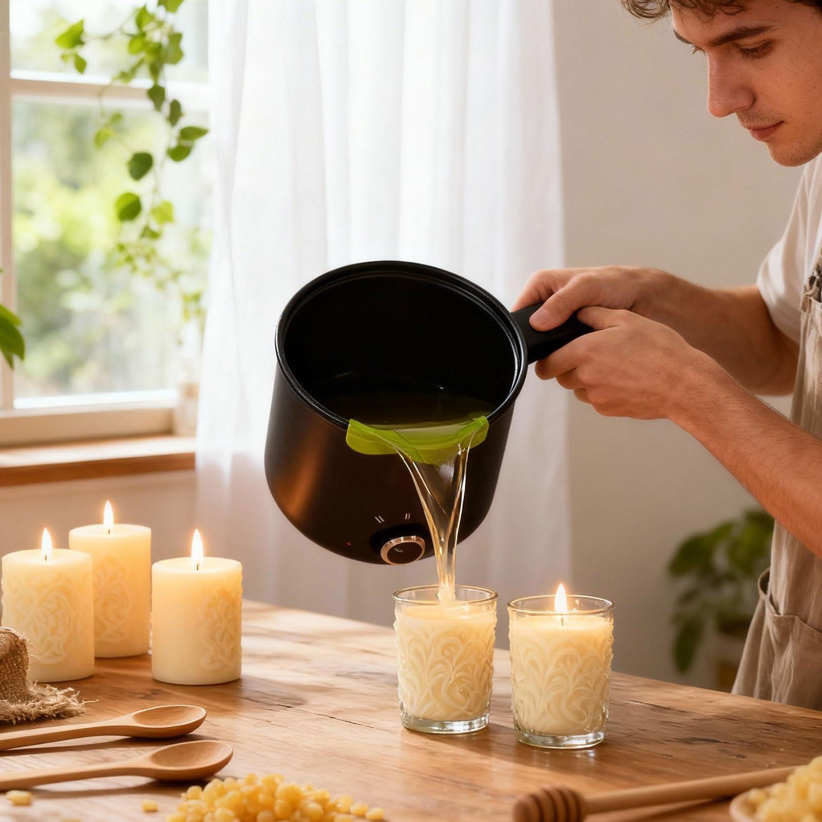 Candle Wax Melting Pot 1.5L La - Soap Making Home review and price