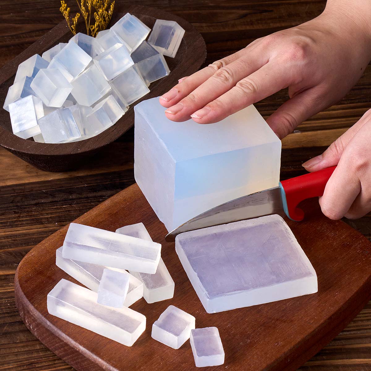 Transparent White Glycerin Soa - Soap Making Glycerin Base review and price
