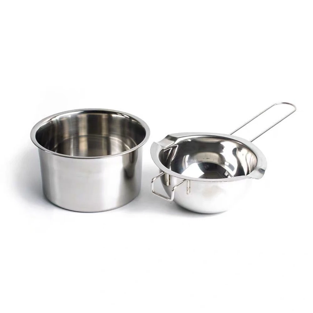 2Pcs Stainless Steel Wax Melti - Soap Making Jug review and price