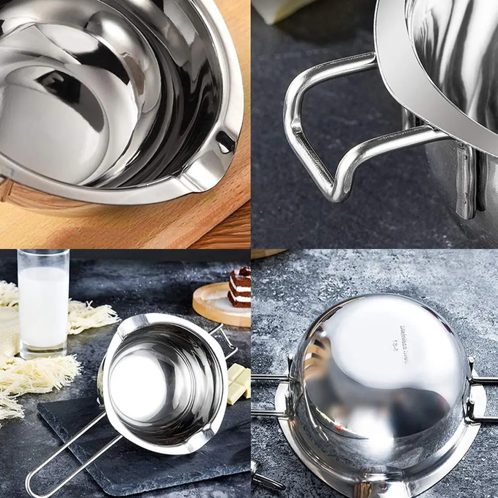 2Pcs Stainless Steel Wax Melti - Soap Making Jug review and price